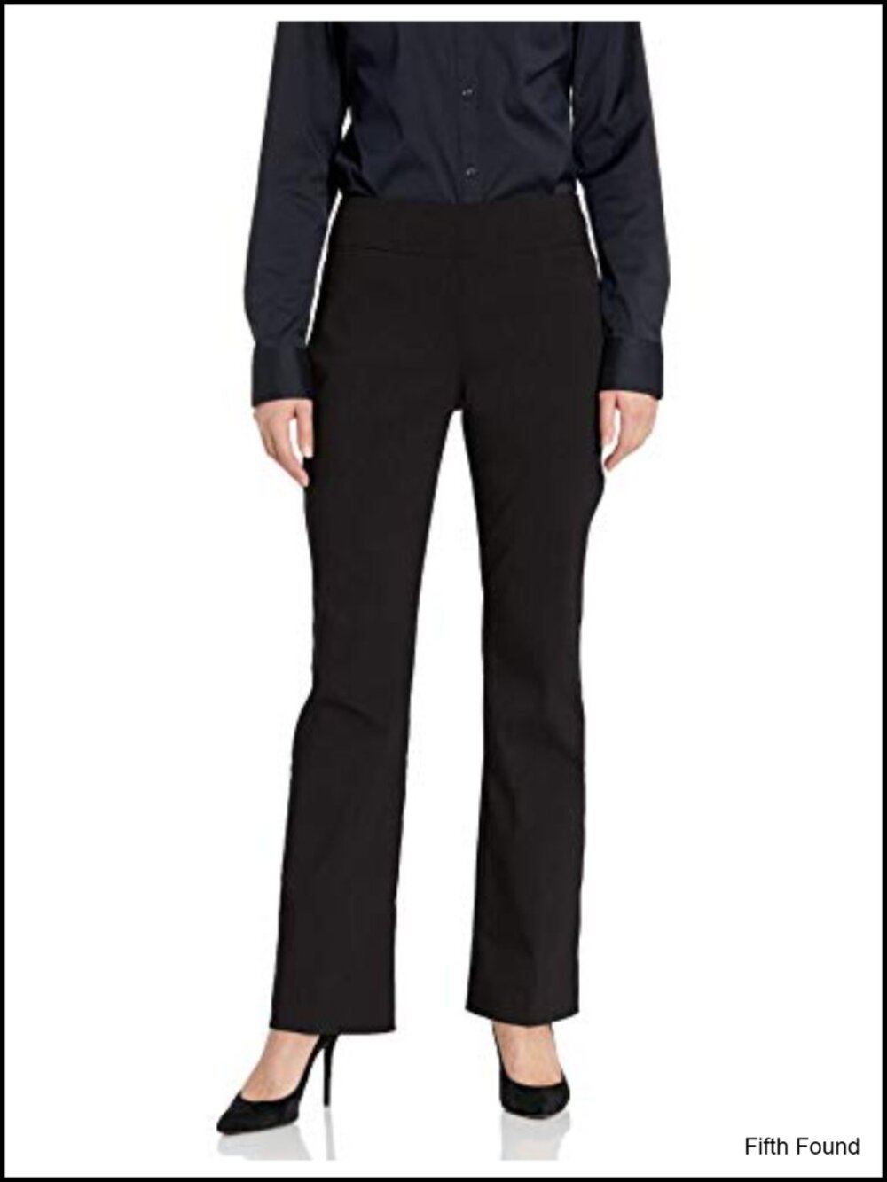 Super Stretch Pull On Barely Boot Pant Comfort Waistband Bootcut